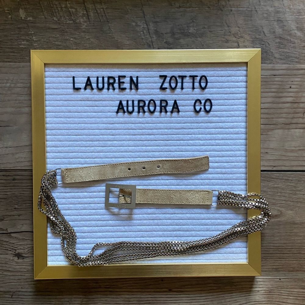 Chanel belt 
